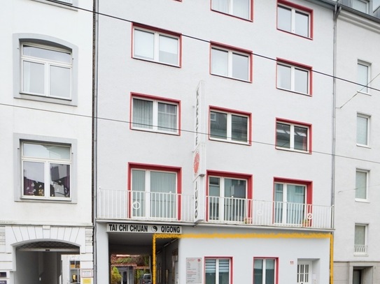 Rendite oder Eigennutz - sofort frei - 2 Zimmer Erdgeschosswohnung in Düsseldorf-Pempelfort