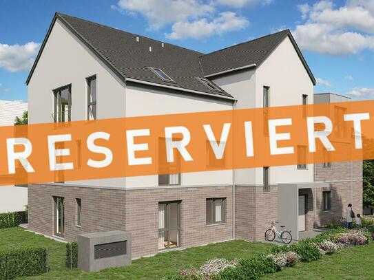 RESERVIERT: Ihr neues Zuhause: 3 Zimmer im 1. OG in FFM-Bergen-Enkheim