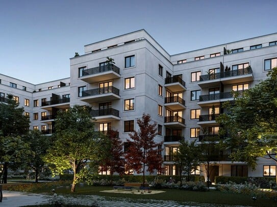 1-4 Zimmer-Neubau-Wohnungen, Wohnkomfort auf höchstem Niveau im Winterfeldt-Kiez mit Balkon, Provisionsfrei für den Käu…