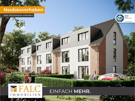 +++ PROVISIONSFREI – Exklusive Neubau Wohnungen mit Reihenhausflair +++