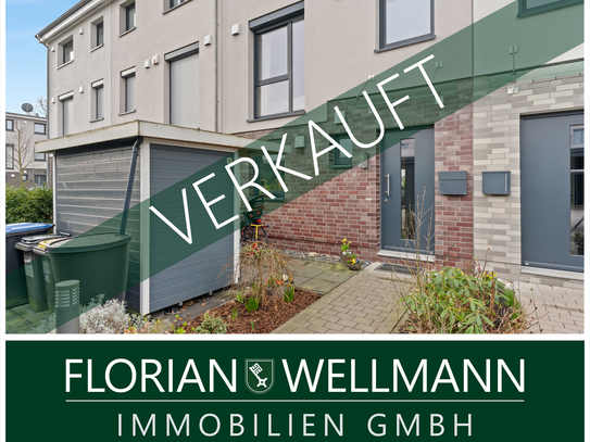 Bremen - Oberneuland l Modernes Reihenhaus mit wertiger Ausstattung und attraktiven Dachterrasse