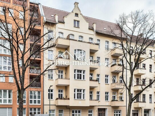 Furnished Studio Apartment /Vollmöbliert in Charlottenburg
