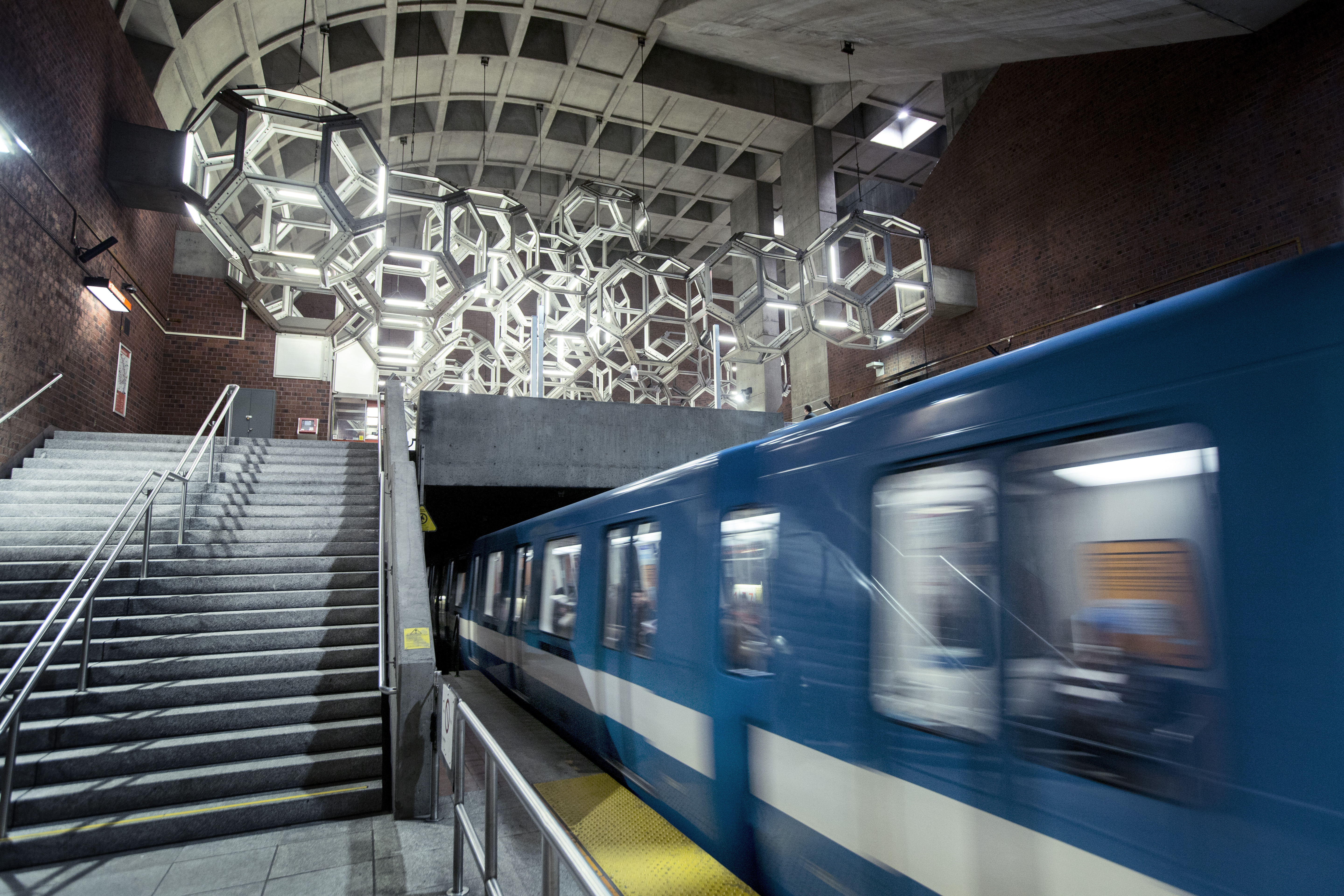 Namur metro station