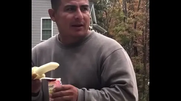 Watch Men sexually sucks banana in front of coworkers power Movies