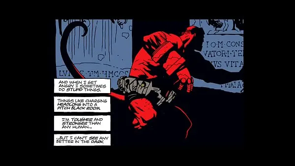 Se Hellboy Comic Chapter 1 Part 2 power Movies