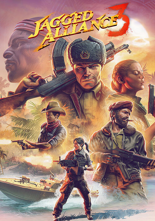 Jagged Alliance 3 (PC)