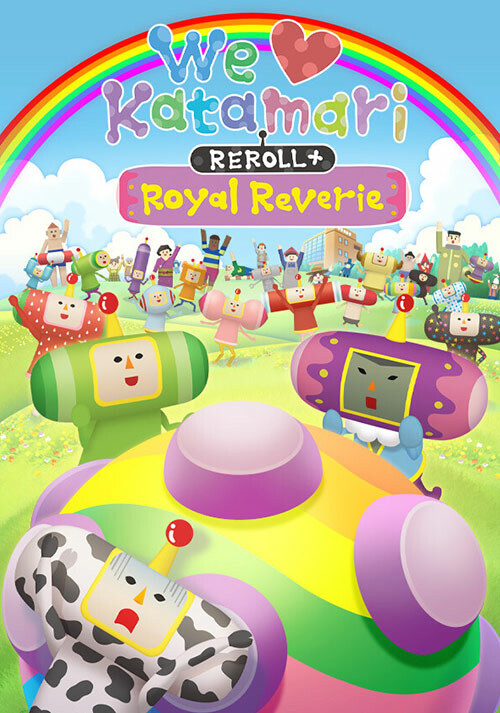 We Love Katamari REROLL+ Royal Reverie (PC)