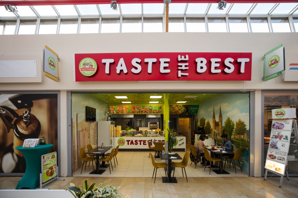 De buitenkant van Taste The Best