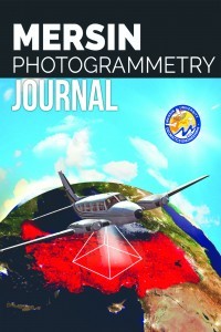 Mersin Photogrammetry Journal Kapak resmi