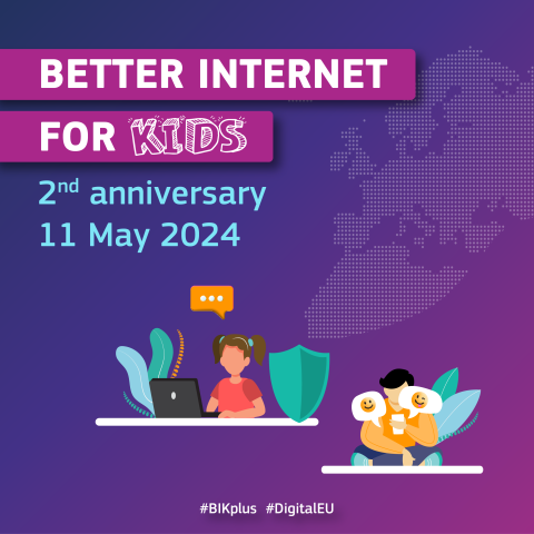 Better Internet for Kids Strategy - 2nd anniversary 11/5/2024