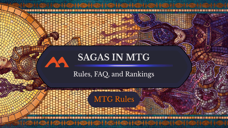 Sagas in MTG: Rules, History and FAQ