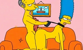 Marge Simpson Real Wife Cheating