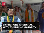 Arunachal Results 2024: BJP secures 46 seats:Image