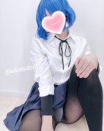 Japanese uniform cosplay pic