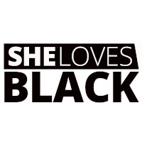 She Loves Black Profile Picture
