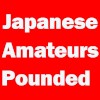 Japanese Amateurs Pounded