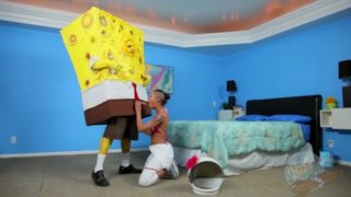 SpongeBob seks - SpongeKnob SquareNuts