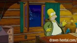 Simpsons Hentai - Cabane de l'amour