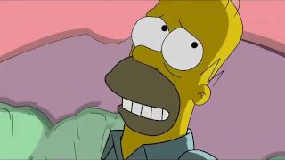 Simpsonowie porno - Homer pieprzy Marge