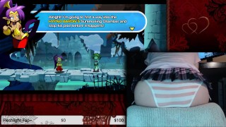 Sweet Cheeks hraje Shantae Half Genie Hero [Těžká obtížnost] (část 4)