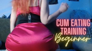 EAT your loser CUM finally - CEI Training