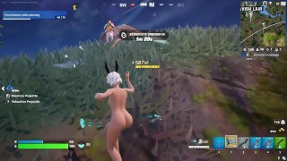 Fortnite Nude Mods Gameplay Highwire Nude Skin Gameplay Match [18+]