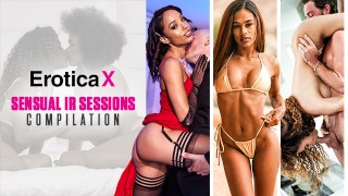Sensual IR Sessions Compilation ft Nia Nacci, Kira Noir & MORE!! - EroticaX