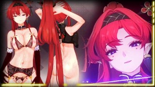 Yinlin 💦 Wuthering Waves Hentai Porn Compilation | Anime R34 Sex Mommy Milf JOI
