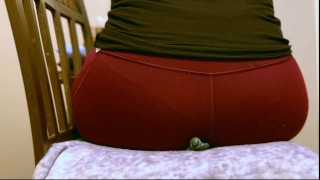 Giantess buttcrush en leggings! Más videos en OF!
