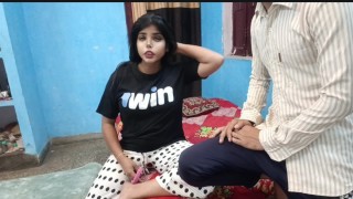 Mera Pati job par nhi jata pyasi wife or nasedi husband xxxvideo indian hindi video