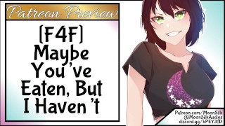 F4F Peut-être que vous avez mangé, mais *I* ne l’est pas!