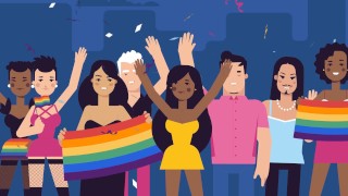 Pornhub presenteert: Pride Parade met lul & Jane