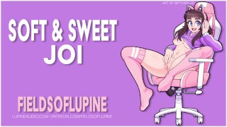 F4M A Soft & Sweet JOI z Fields of Lupine - EROTIC AUDIO