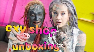 KINKY LIFE - unboxing jouet d’étirement anal fou - OXY SHOP