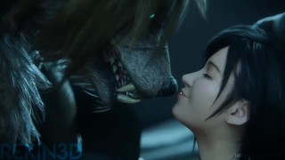 Tifa se fait baiser par un loup-garou