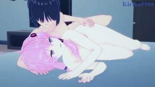 Yuzuki Yukari and I have intense sex at home. - VOCALOID Hentai