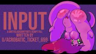 Input - Eine Cyberpunk-Sexgeschichte - Anzügliches Audio-Rollenspiel