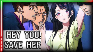 Ho un'abilità cheat in modo da poter salvare e scopare ogni ragazza del college! | Kaori Hentai x R34 Anime Porno JOI SESSO