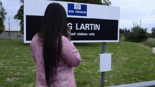 HMP Long Lartin Prisoners brytyjska indyjska żona zdradza i zostaje zerżnięta przez czarnego nieznajomego