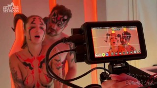 SEX VLOG - Sex Hut Temporada 2 - Cómo disparamos porno de verdad - por Bella Mur