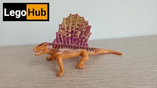 Lego Dino #2 - This dino is hotter than