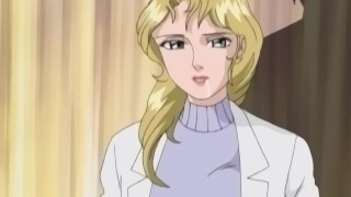 Busty Blonde Doctor Loves Threesomes and Big Cocks | Anime Hentai 1080p