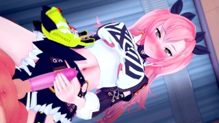 妮可·德玛拉（NICOLE DEMARA）为您提供一生中⭐最美好的时光 ZENLESS ZONE ZERO HENTAI