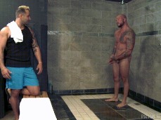 Sean Duran's Dripping Wet Shower 0117 2 gif