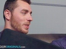 Frat boys watching porn together: "It's coll, bro, I'm horny too" 0140 gif