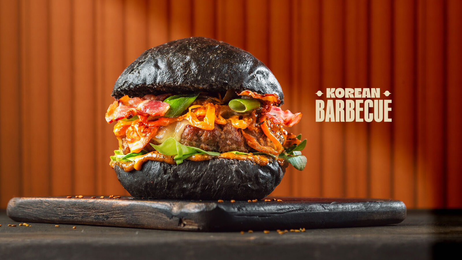 Korean Barbecue Burger