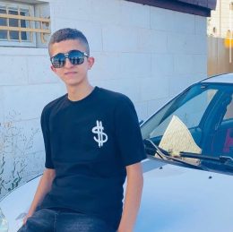 14-year-old Palestinian child shit, killed by IOF gunfire