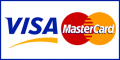 Keditkarte - Deine Kunden können per VISA (verified) oder MASTERCARD (secure) bezahlen.