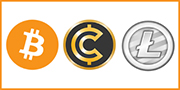 BitCoins & Altcoins - 100% anonym bezahlen mit den immer beliebteren Kryptowährungen.