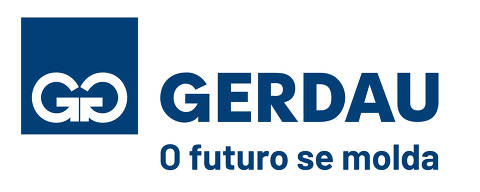 Logo Gerdau, patrocinador do Prêmio Empreendedor Social 2022. (Foto: Divulgação)
